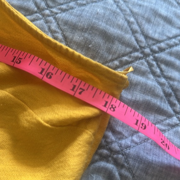 NWT Deep Yellow One-Shoulder Dress - Picture 5 of 7